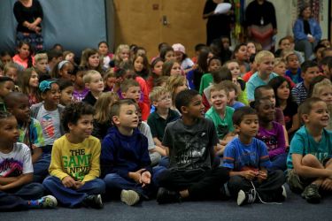 elementary school students