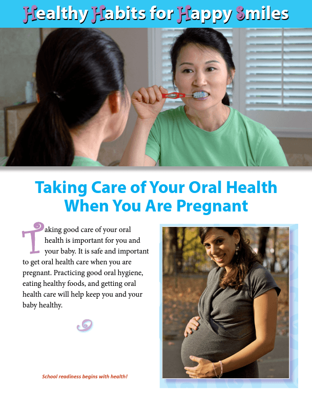Taking Care of Your Oral Health When You Are Pregnant