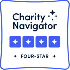 Four-Star Rating Badge - Charity Navigator
