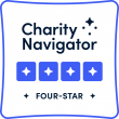Four-Star Rating Badge - Charity Navigator