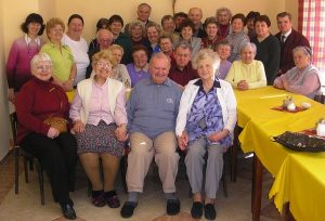 group of older adults