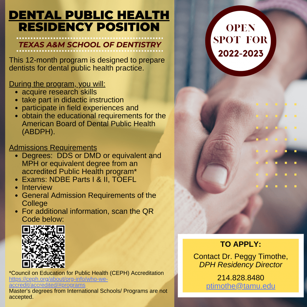 Texas Dental Career Center TxOHC